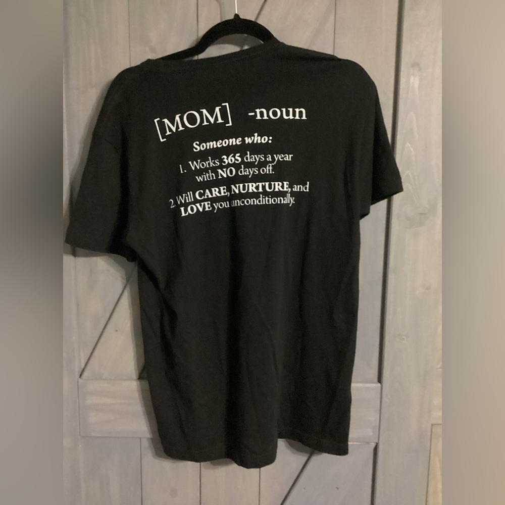 Grunt Style Black 'MOM' Womens Tee
